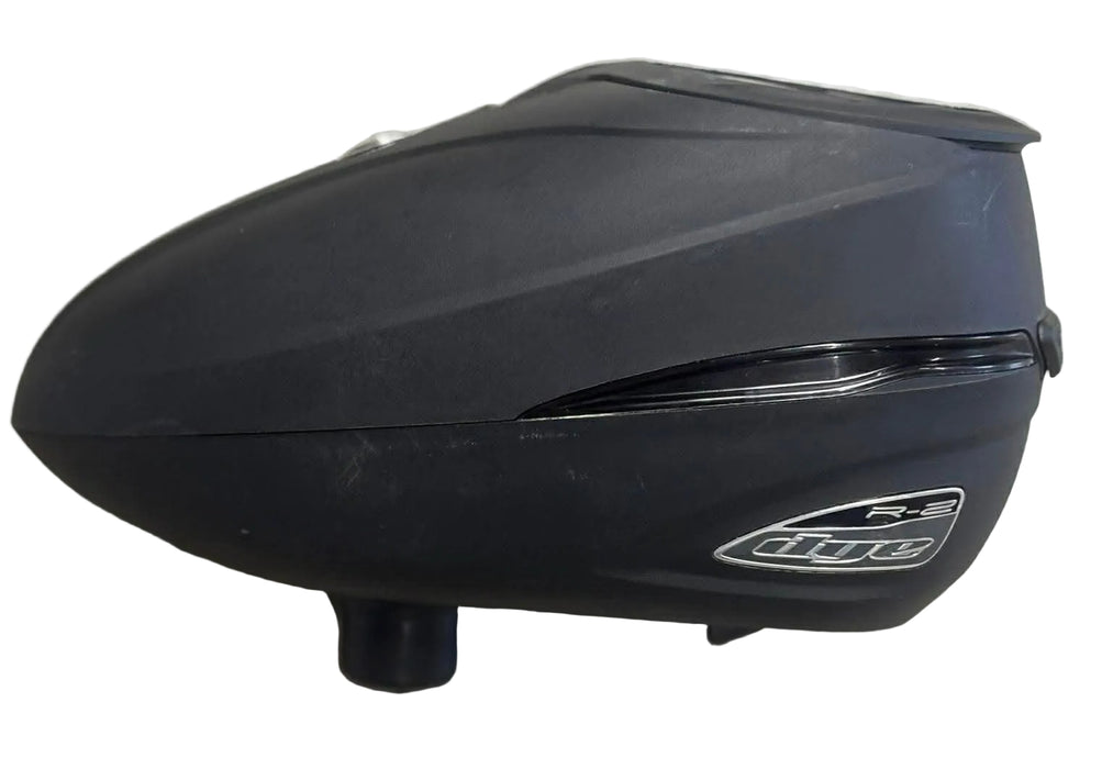 USED DYE R2 Paintball Loader Hopper w Speedfeed  - Black