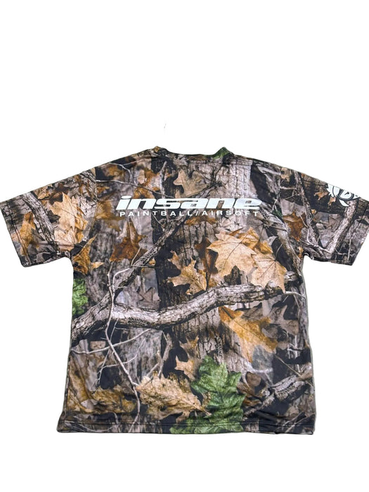 Insane Paintball Tech Shirt Drifit - Realtree - XXL