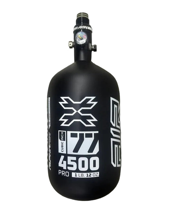 HK Army Alpha Air 77ci 4500psi HP8 Paintball Tank - Shadow