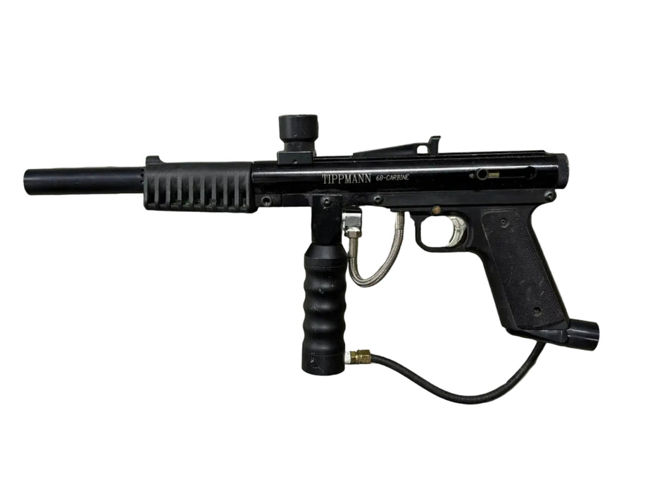 USED Tippmann 68 Carbine Paintball Marker - Not Working