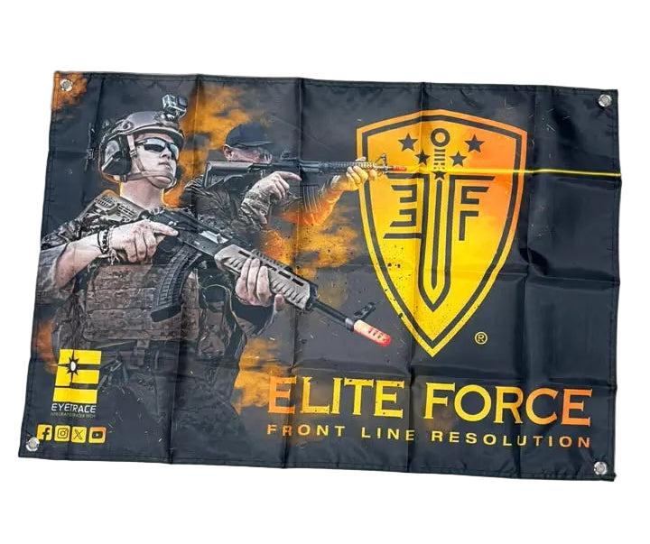 Elite Force Airsoft Banner - Approx 35 Inches X 24 Inches