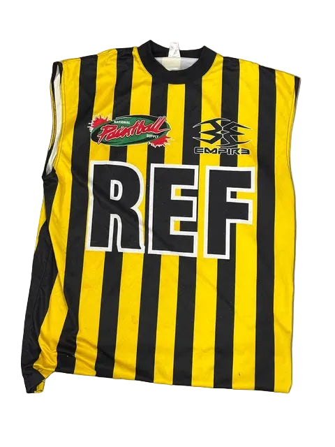 USED National Paintball Supply Sleeveless Ref Jersey - XXL