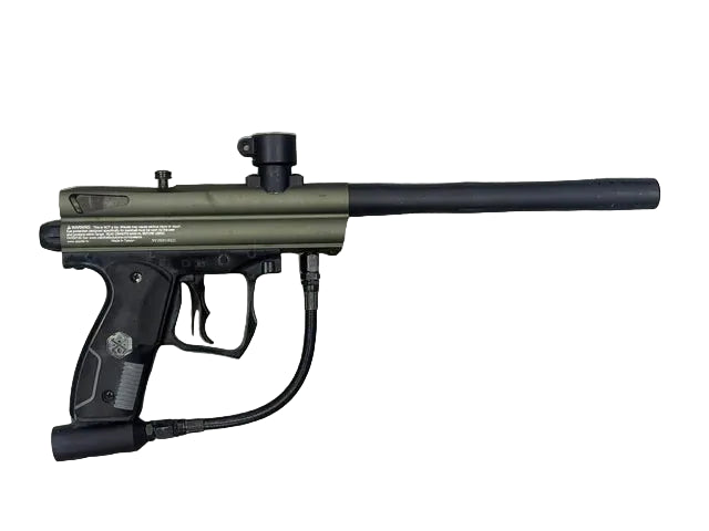 USED Spyder Victor Paintball Marker - Olive