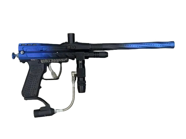 USED Spyder Pilot Electronic Paintball Marker - Blue