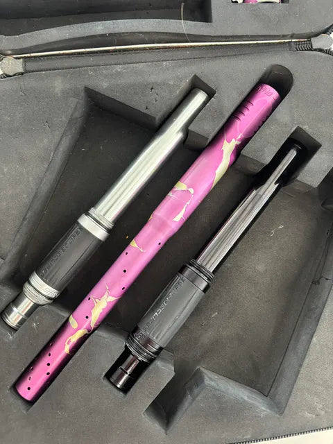 USED Planet Eclipse CS2 Paintball Marker - Veteran Militia Custom Anno