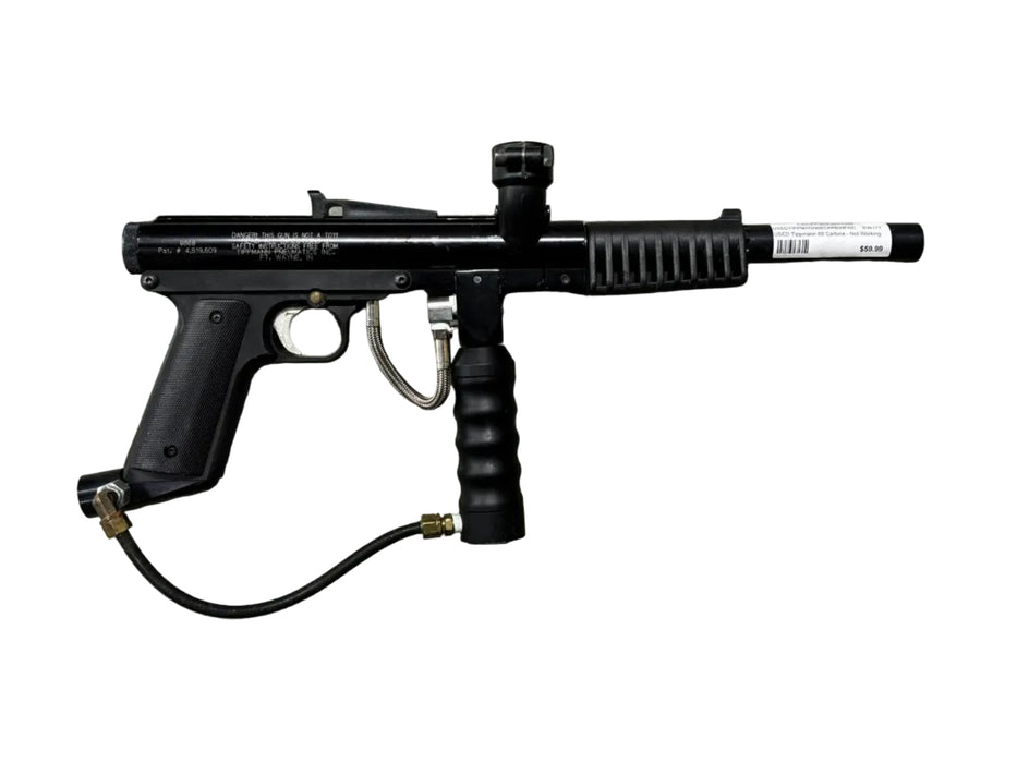 USED Tippmann 68 Carbine Paintball Marker - Not Working