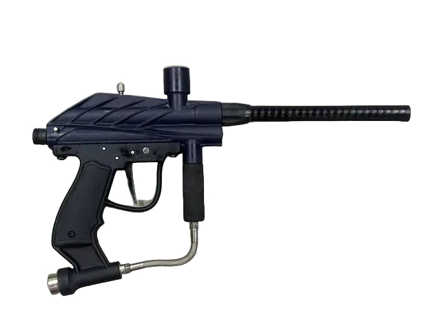 USED Brass Eagle Raider Paintball Marker Gun - Dark Blue
