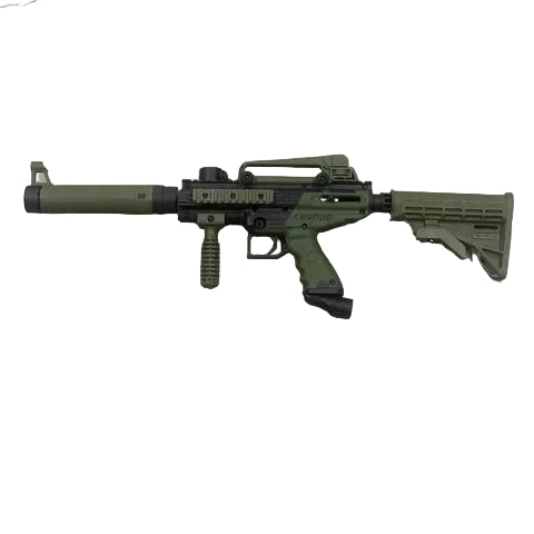 USED Tippmann Cronus Tactical Paintball Marker - Olive
