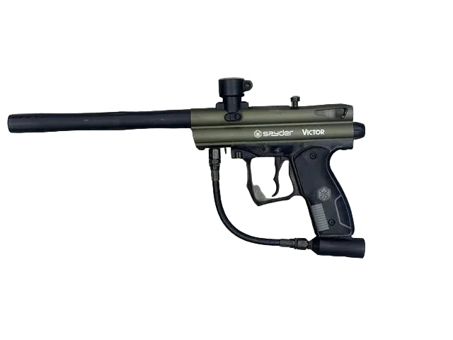 USED Spyder Victor Paintball Marker - Olive