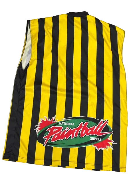 USED National Paintball Supply Sleeveless Ref Jersey - XXL