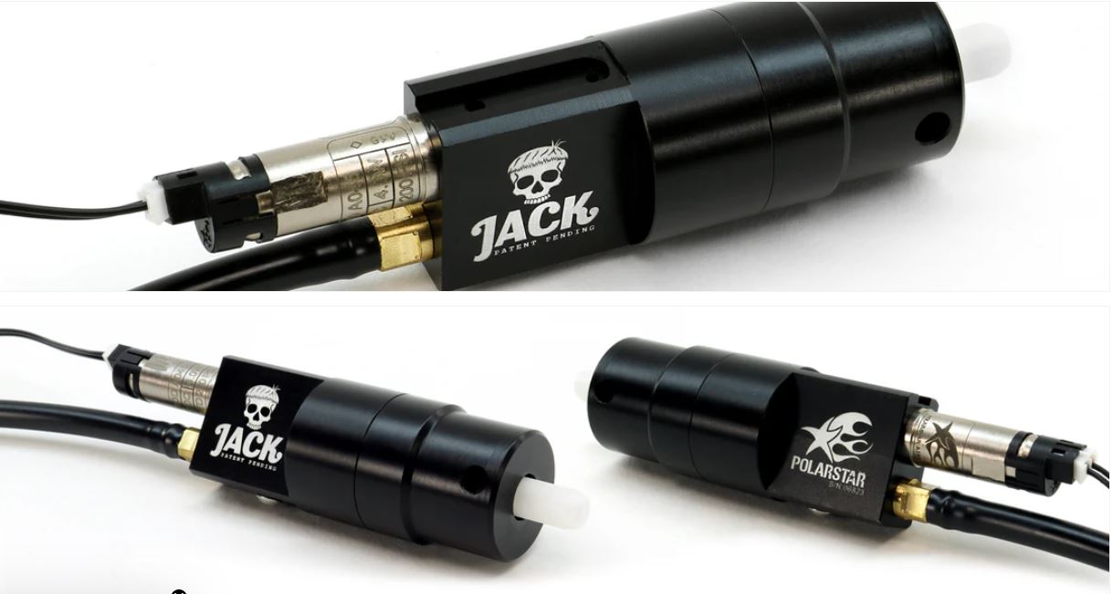 Polarstar Jack V2 Airsoft HPA Engine- Ares Amoeba EFCS/APS eSE Nozzle 1