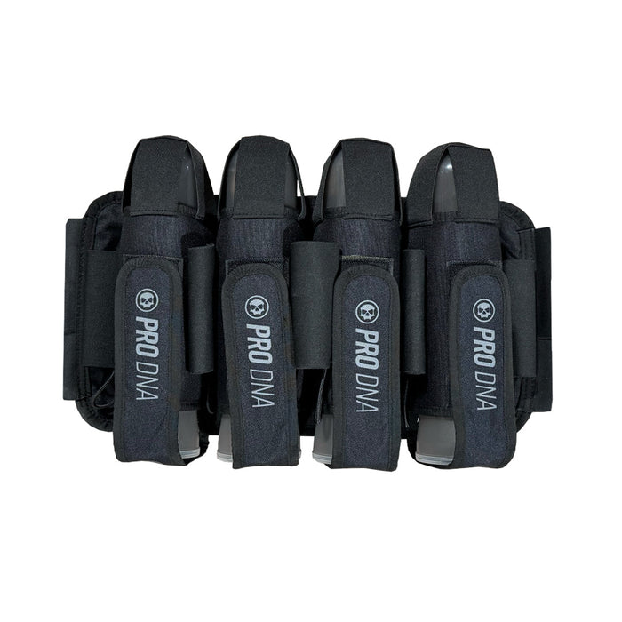 Infamous Lockdown Paintball Pod Pack Harness - Black