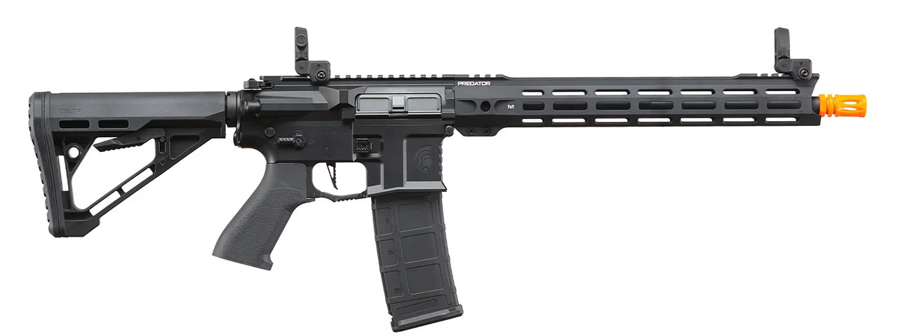 Lancer Tactical Predator Delta 13.5" Gen 4 Airsoft AEG - Black - Dean's