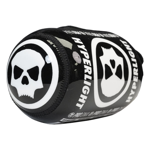 Infamous PRO DNA Shield Grip Paintball Tank Cover - Hyperlight Black