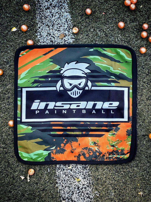 Insane Paintball Custom Microfiber Cloth - Tiger