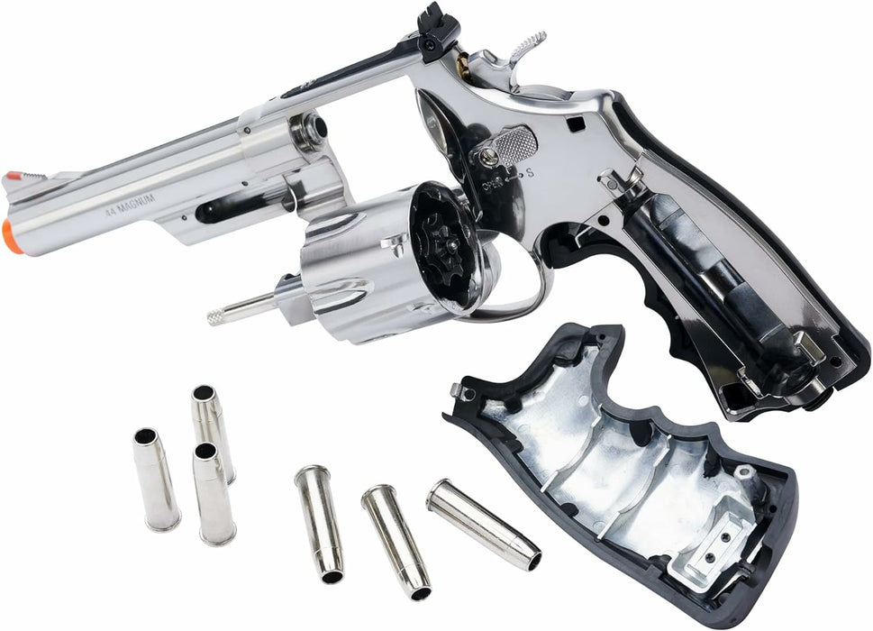 Umarex Smith & Wesson M29 Classic Co2 Airsoft Revolver - Chrome