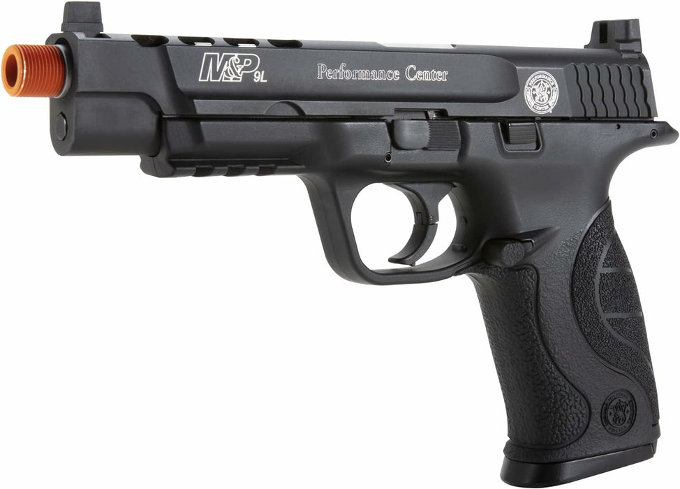 Umarex Smith and Wesson M&P9L PC Co2 Airsoft Pistol - Black