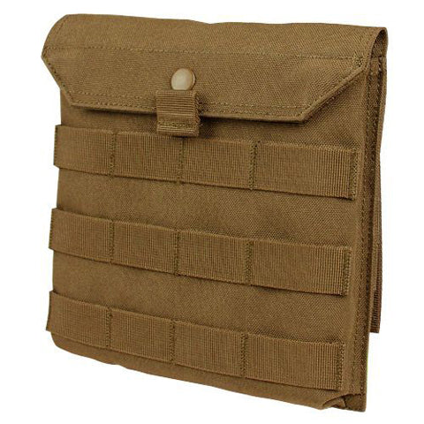 Condor Side Plate Utility Pouch - Coyote - MA75-498- MOLLE PALS