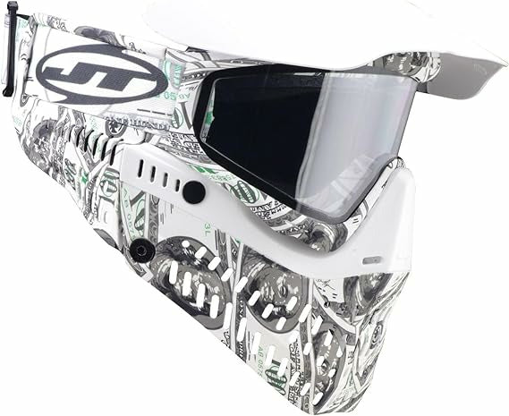 JT Spectra Proflex LE Goggle 100 Dollar Bill w/Clear & Smoke Thermal Lens -New