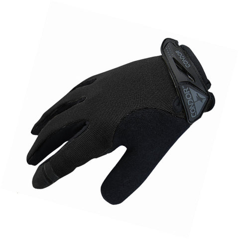 Condor HK228 Shooter Gloves - Black - Large - 228-002-10