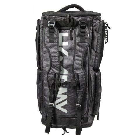 HK Army Paintball Expand 75L Roller Gear Bag - Shroud Blackout