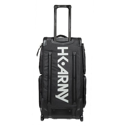 HK Army Paintball Expand 75L Roller Gear Bag - Shroud Blackout