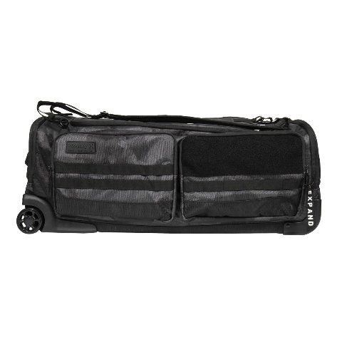 HK Army Paintball Expand 75L Roller Gear Bag - Shroud Blackout