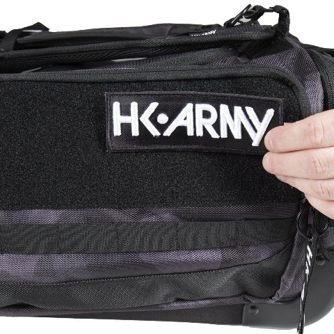 HK Army Paintball Expand 75L Roller Gear Bag - Shroud Blackout