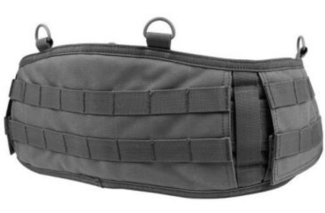 Condor Gen II Battle Belt - Black - Small 241-002-002 MOLLE PALS