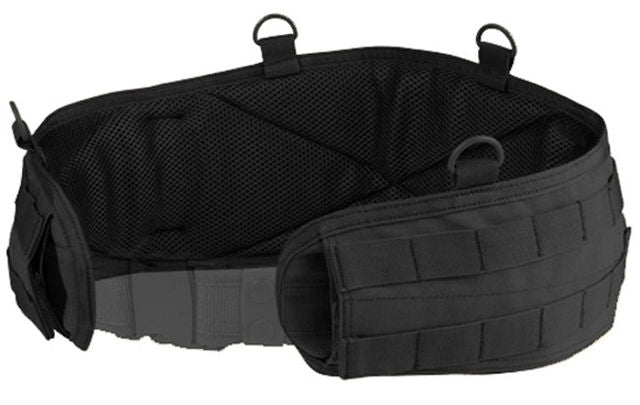 Condor Gen II Battle Belt - Black - Small 241-002-002 MOLLE PALS