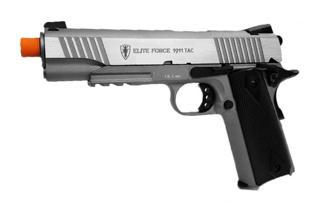 Umarex Elite Force 1911 Tac Tactical Co2 Airsoft Pistol - Stainless
