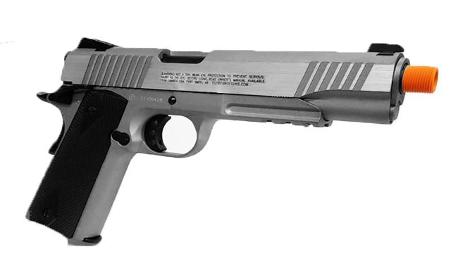 Umarex Elite Force 1911 Tac Tactical Co2 Airsoft Pistol - Stainless