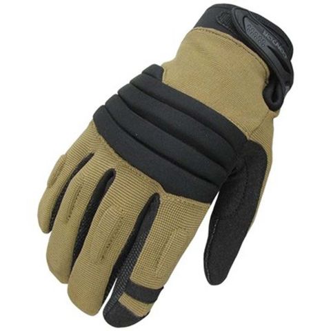 Condor Stryker Padded Knuckle Glove - Coyote Tan - Extra Large - 226-003-11