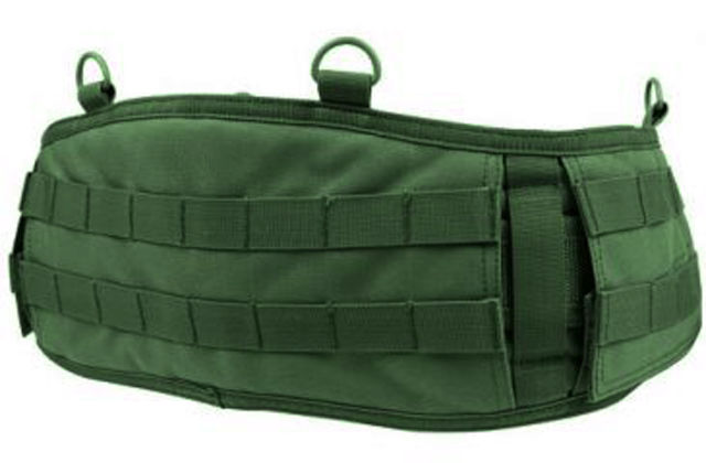 Condor Gen II Battle Belt - Olive - Small 241-001-S MOLLE PALS