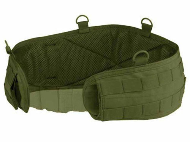 Condor Gen II Battle Belt - Olive - Small 241-001-S MOLLE PALS