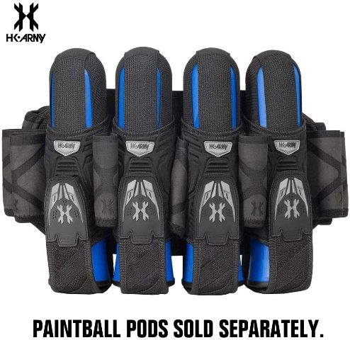 HK Army Magtek Paintball Harness Pack 4+3+4 - Black/Grey