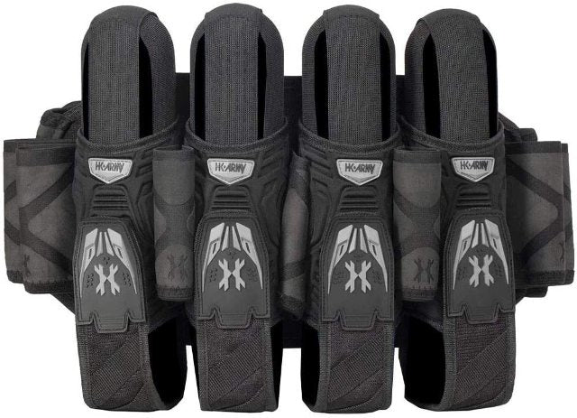 HK Army Magtek Paintball Harness Pack 4+3+4 - Black/Grey