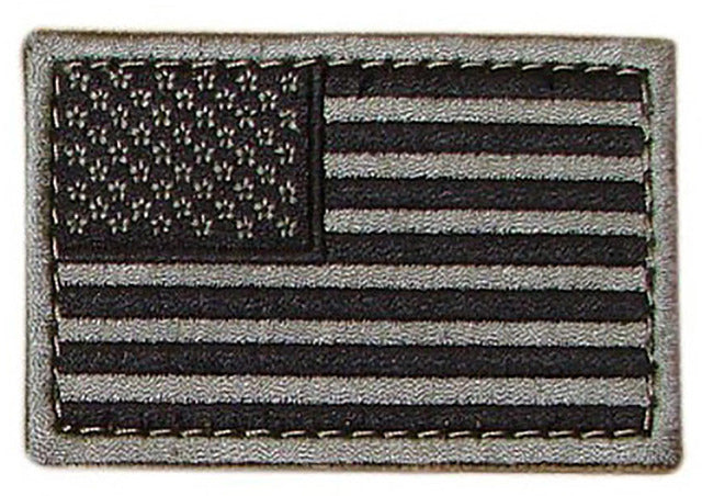 Condor US Flag Morale Patch Foliage 2'x 3' Hook Back 230-007