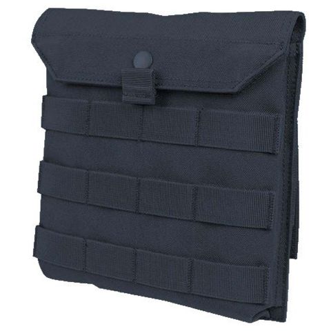 Condor Side Plate Utility Pouch Black MA75-002 MOLLE PALS
