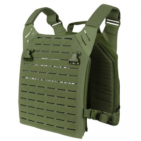 Condor LCS Vanquish Plate Carrier - Olive - 201139-001