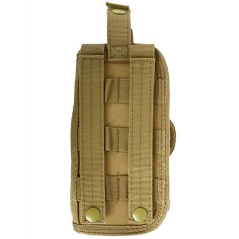 Condor VT Vertical Holster - Coyote - MA69-498 MOLLE PALS