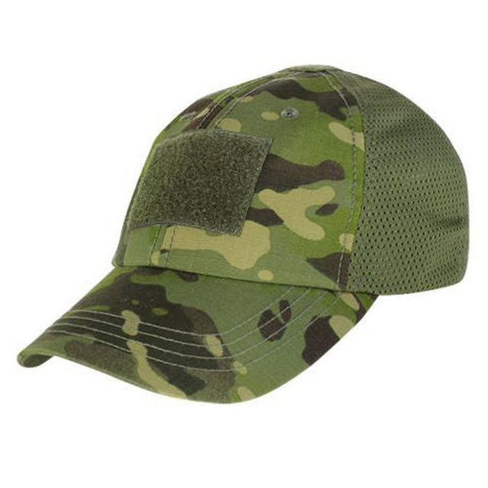 Condor Tactical Mesh Cap Hat - Multicam Tropic -TCm -020