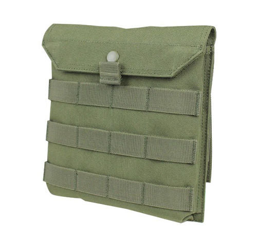 Condor Side Plate Utility Pouch Olive Drab MA75-001 MOLLE PALS