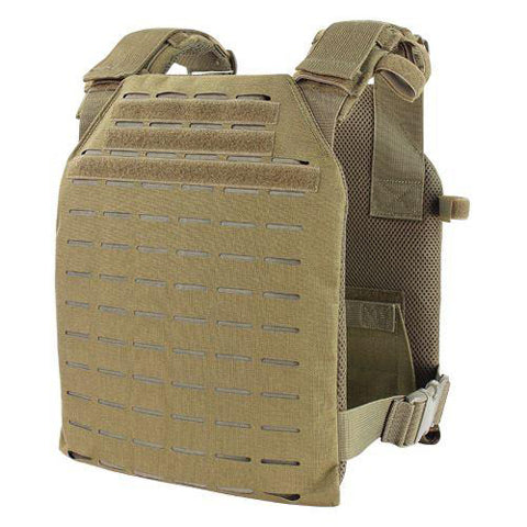 Condor LCS Sentry Plate Carrier Vest - Coyote - 201068-498