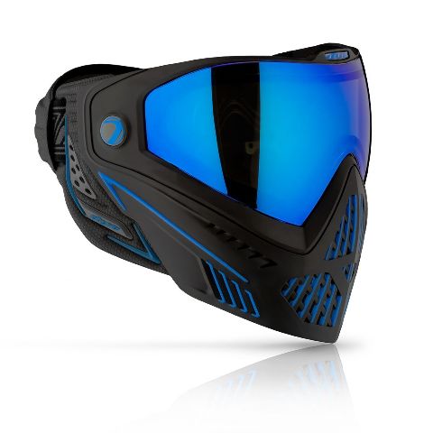 DYE Paintball I5 Goggle Mask - Blue Storm 2.0