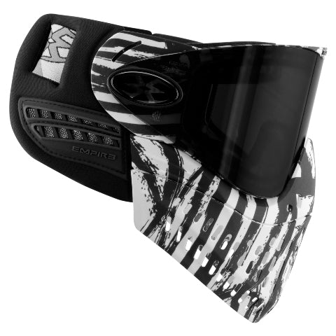 Empire E-Flex Paintball Mask Goggle - Limited Edition Zebra