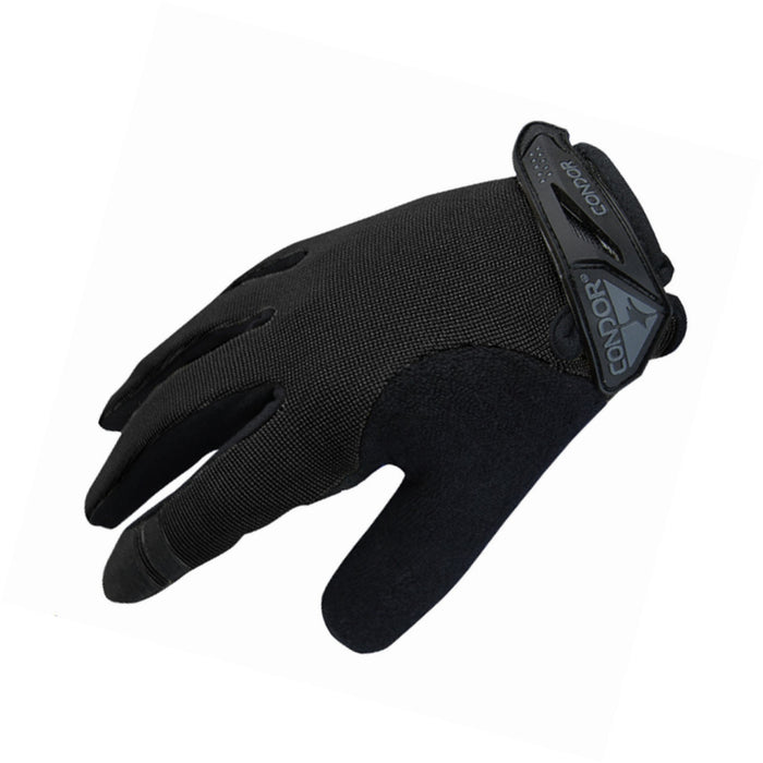 Condor HK228 Shooter Gloves - Black - Small - 228-002-08