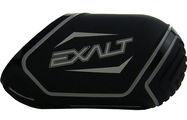 Exalt Paintball Tank Cover - Medium - Black - Fits 68ci-72ci Tanks