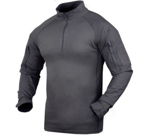 Condor Combat Shirt - Graphite - Small - 101065-018-S