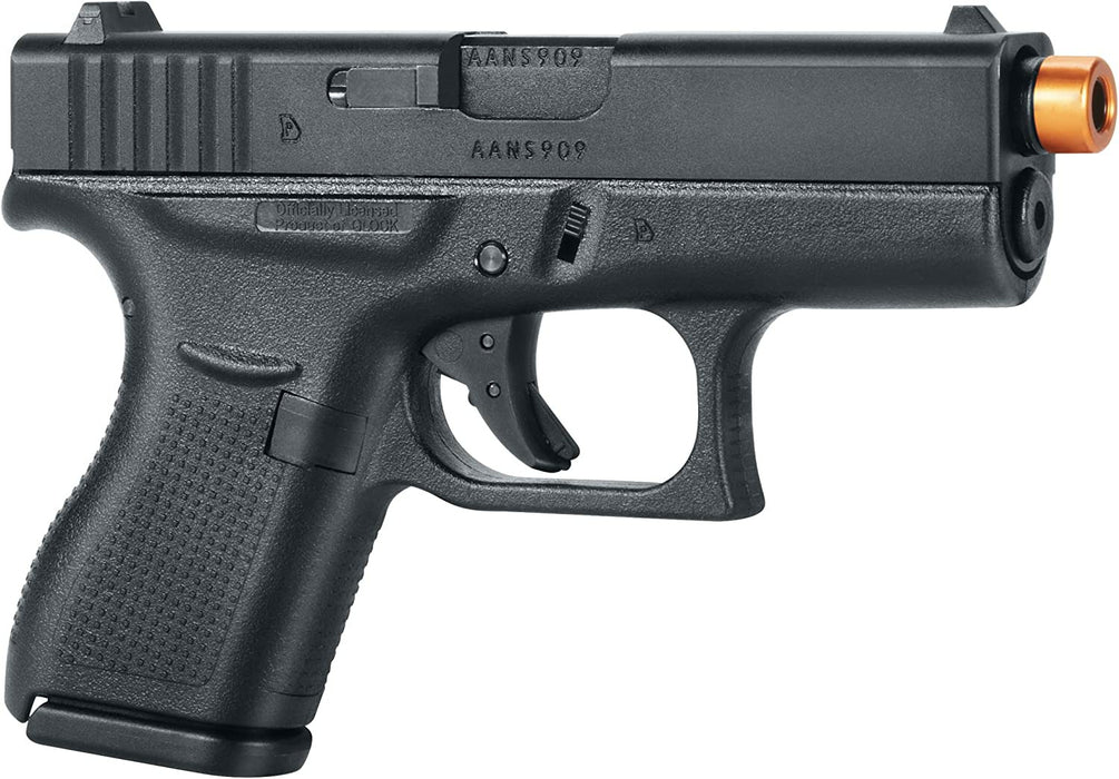 Umarex Glock G42 Compact Airsoft GBB Pistol - Black